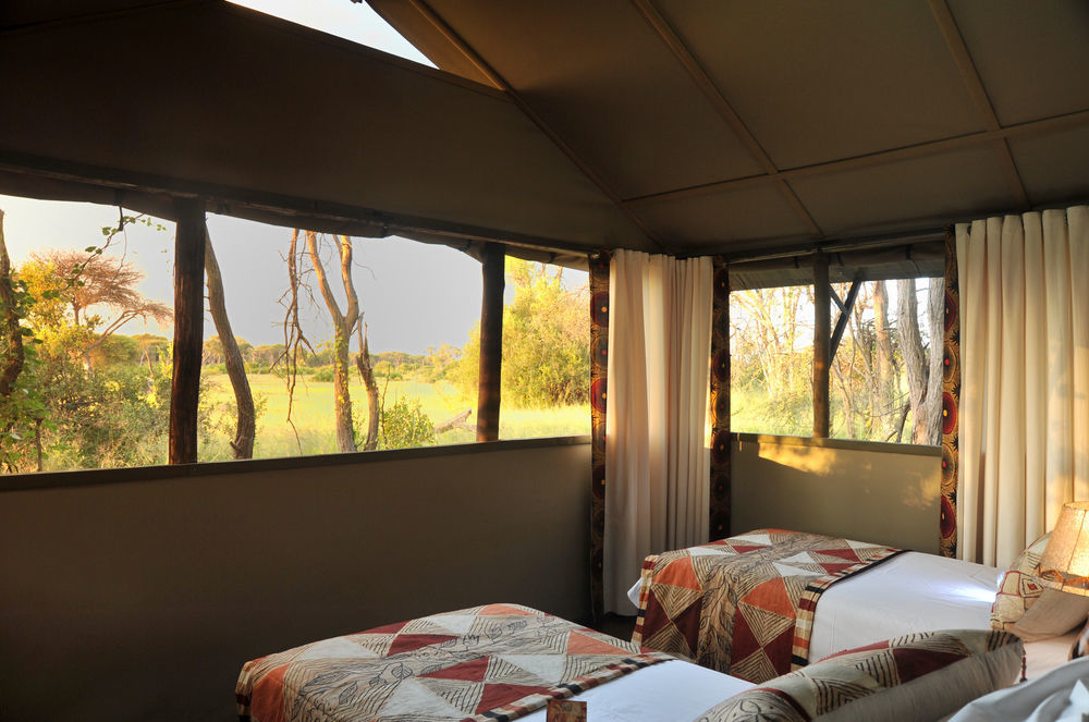 מלון Dete The Hide Safari Camp מראה חיצוני תמונה