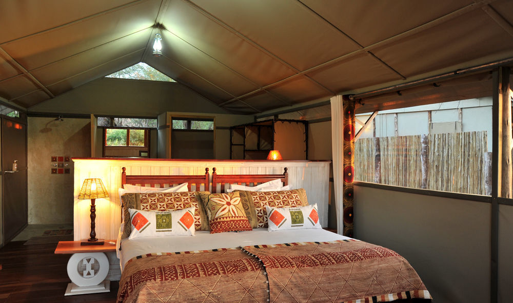 מלון Dete The Hide Safari Camp מראה חיצוני תמונה