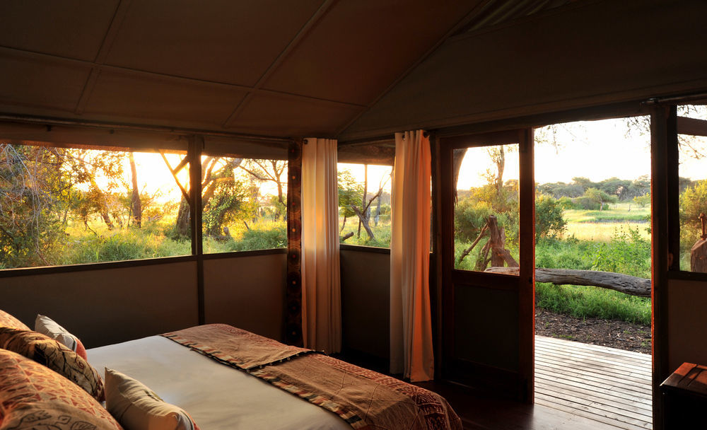 מלון Dete The Hide Safari Camp מראה חיצוני תמונה