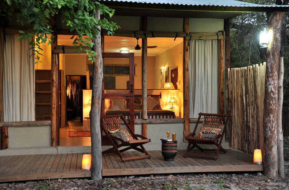 מלון Dete The Hide Safari Camp מראה חיצוני תמונה