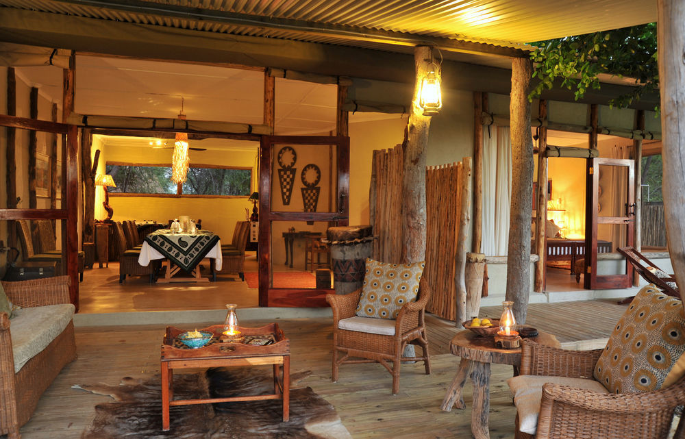 מלון Dete The Hide Safari Camp מראה חיצוני תמונה