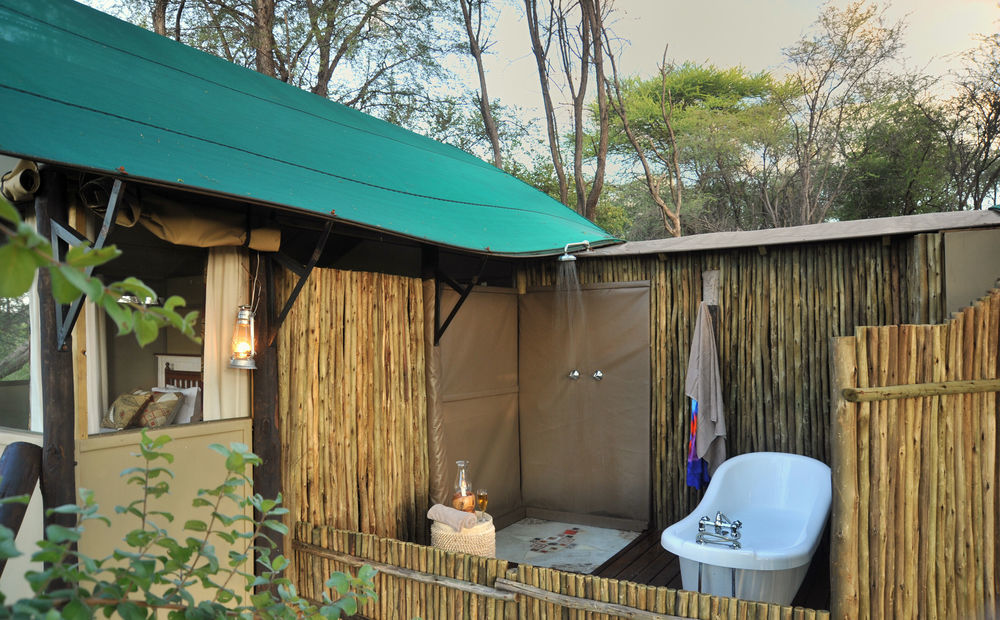 מלון Dete The Hide Safari Camp מראה חיצוני תמונה