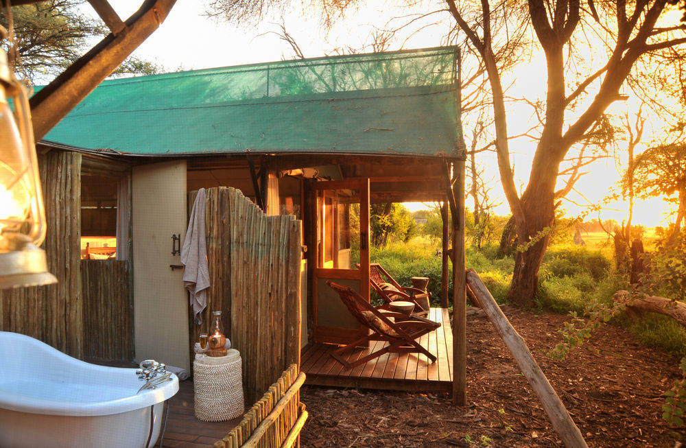 מלון Dete The Hide Safari Camp מראה חיצוני תמונה