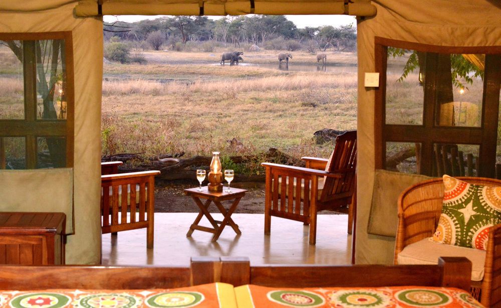 מלון Dete The Hide Safari Camp מראה חיצוני תמונה