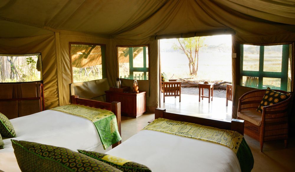 מלון Dete The Hide Safari Camp מראה חיצוני תמונה