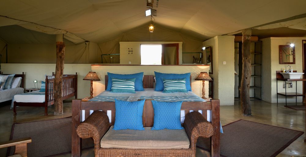 מלון Dete The Hide Safari Camp מראה חיצוני תמונה