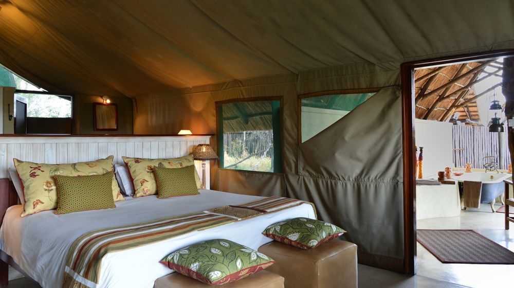 מלון Dete The Hide Safari Camp מראה חיצוני תמונה