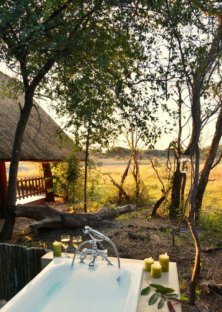 מלון Dete The Hide Safari Camp מראה חיצוני תמונה