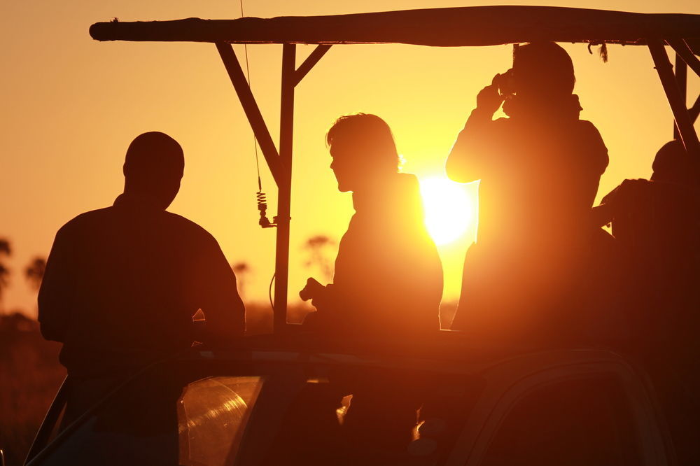 מלון Dete The Hide Safari Camp מראה חיצוני תמונה