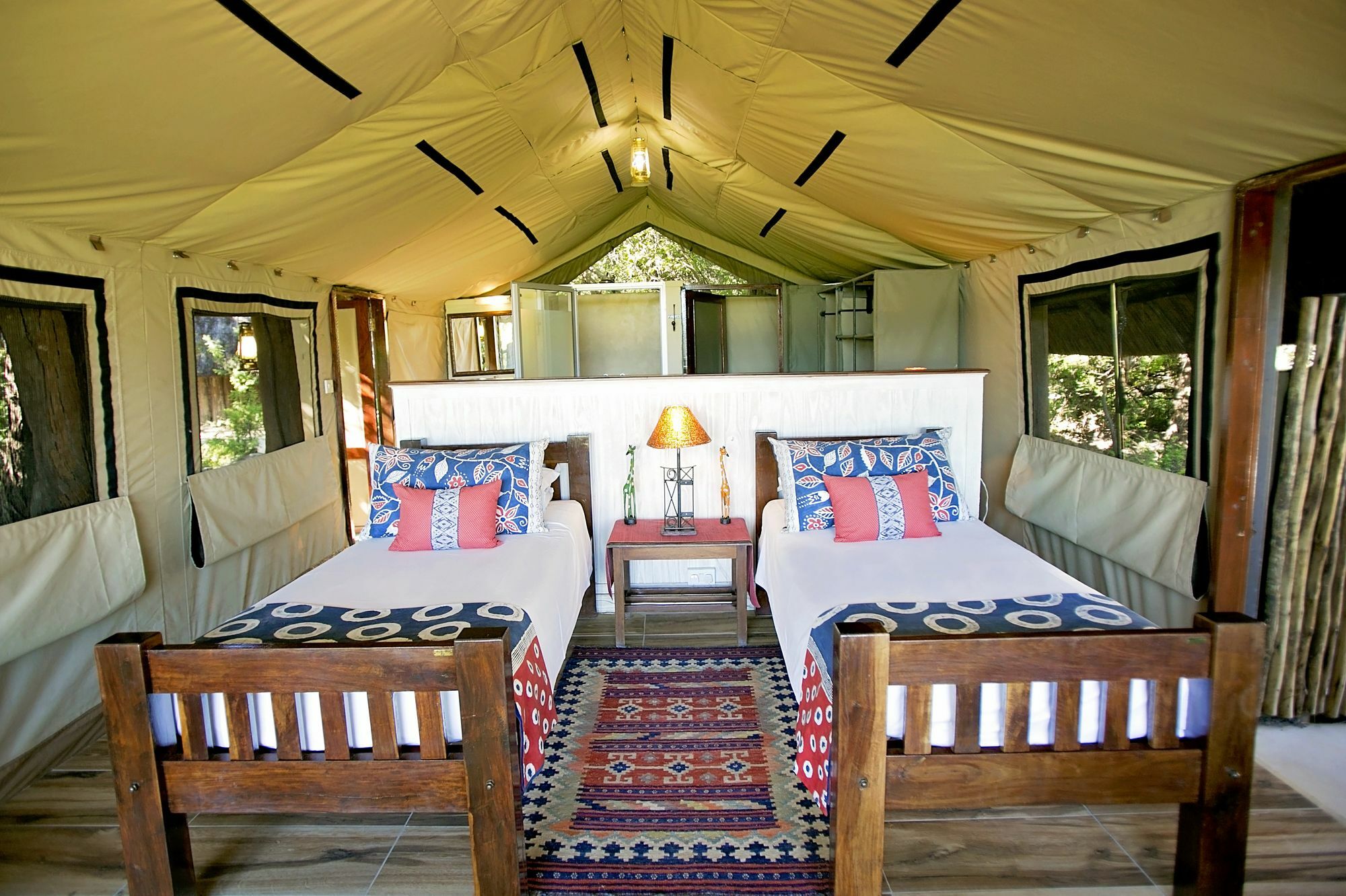 מלון Dete The Hide Safari Camp מראה חיצוני תמונה