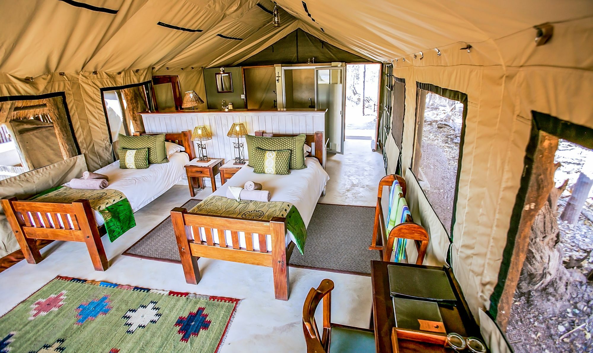 מלון Dete The Hide Safari Camp מראה חיצוני תמונה