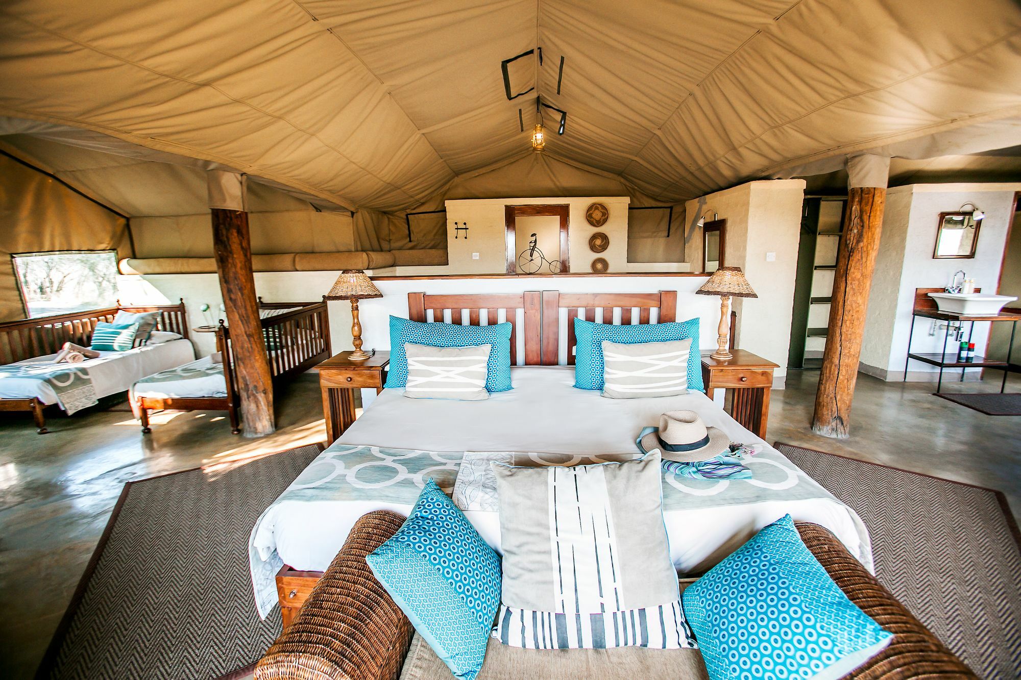 מלון Dete The Hide Safari Camp מראה חיצוני תמונה