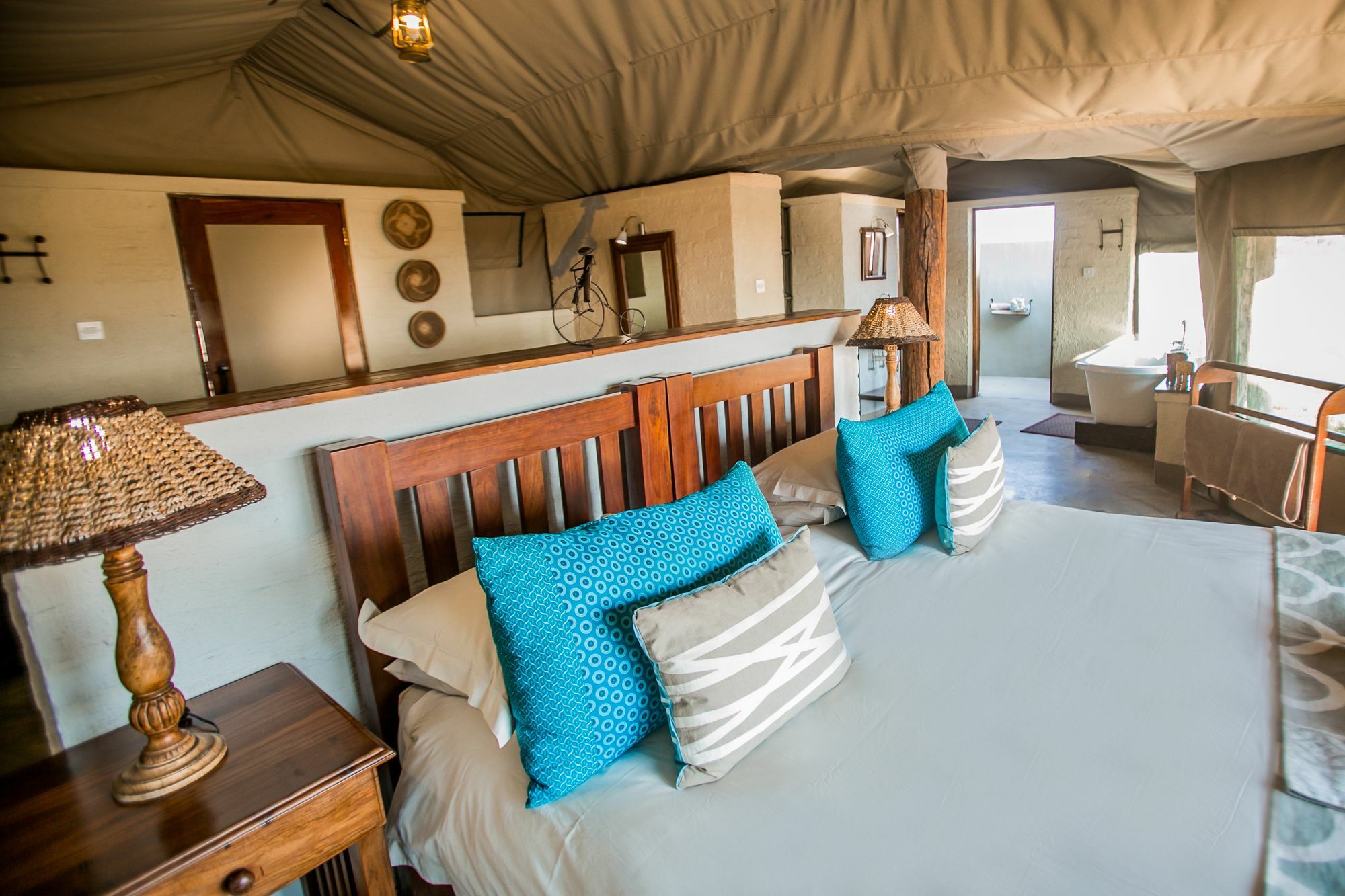 מלון Dete The Hide Safari Camp מראה חיצוני תמונה